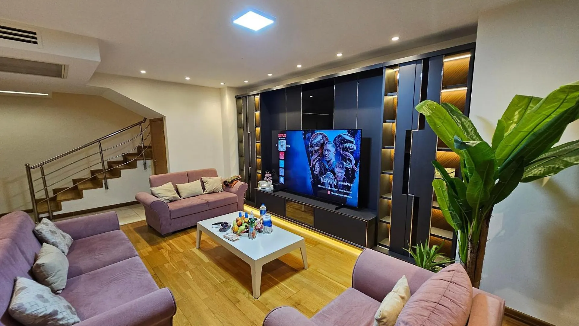 Apartament Taksim Perfect Residence, 3 Bedrooms, 140 M2, Pool Gym Sauna Access Istanbul Turcia